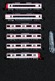 名鉄2200系2次車 (前面窓透過タイプ・車番選択式) 6両編成セットII