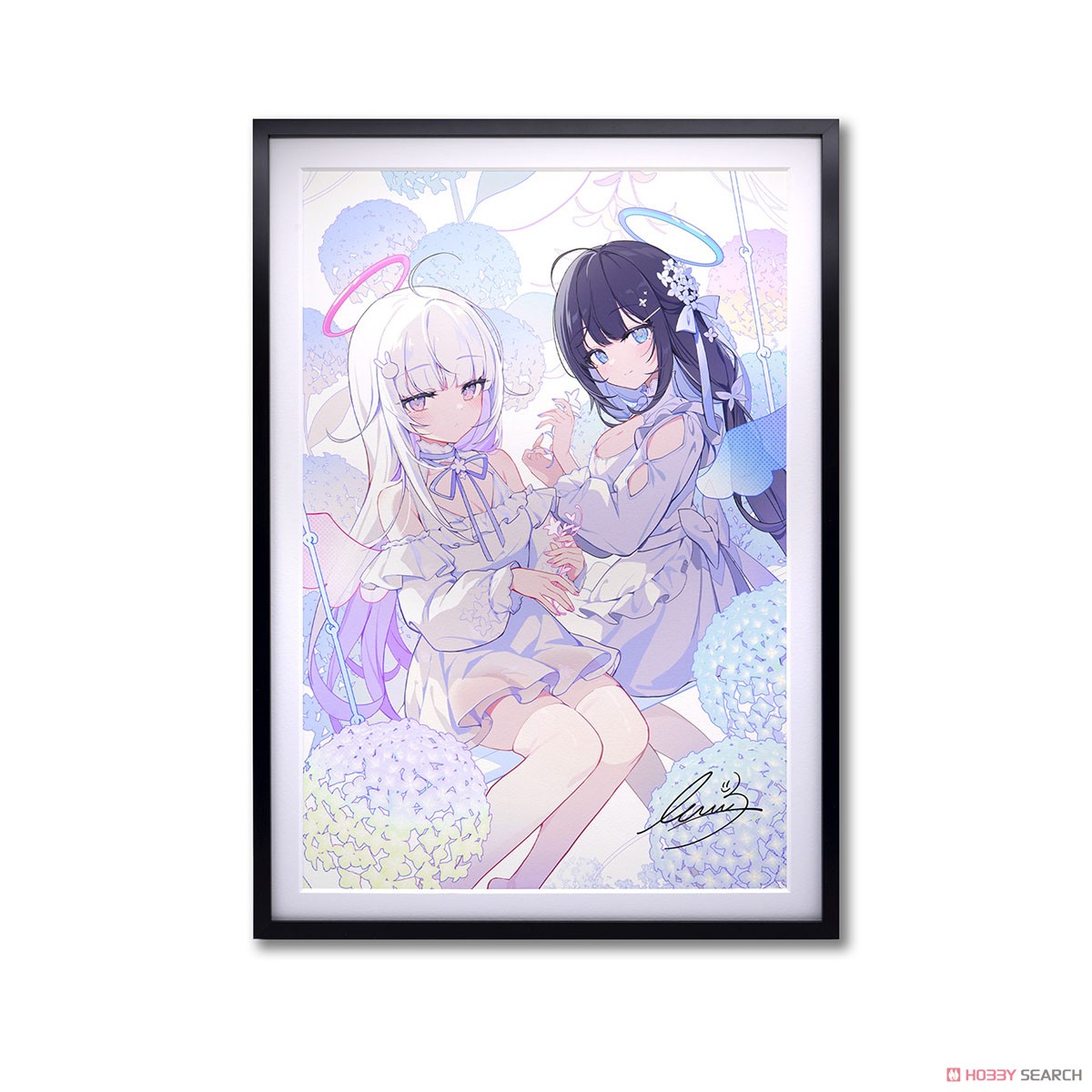 50枚限定】 イコモチ先生直筆サイン入り X-ART製 A3+サイズジークレー