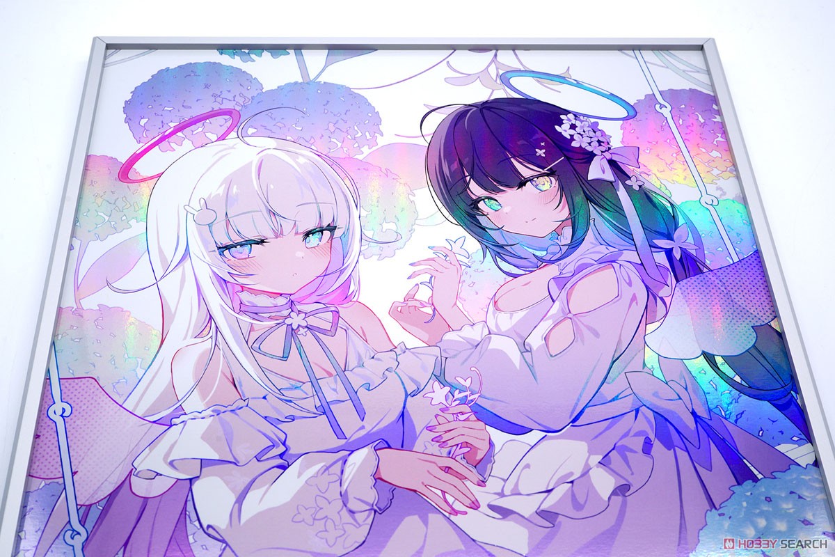 50枚限定】 イコモチ先生直筆サイン入り X-ART製 オーロラアート