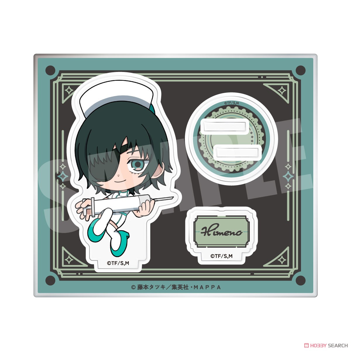 チェンソーマン アクリルスタンド 姫野 Halloween ver. (キャラクター