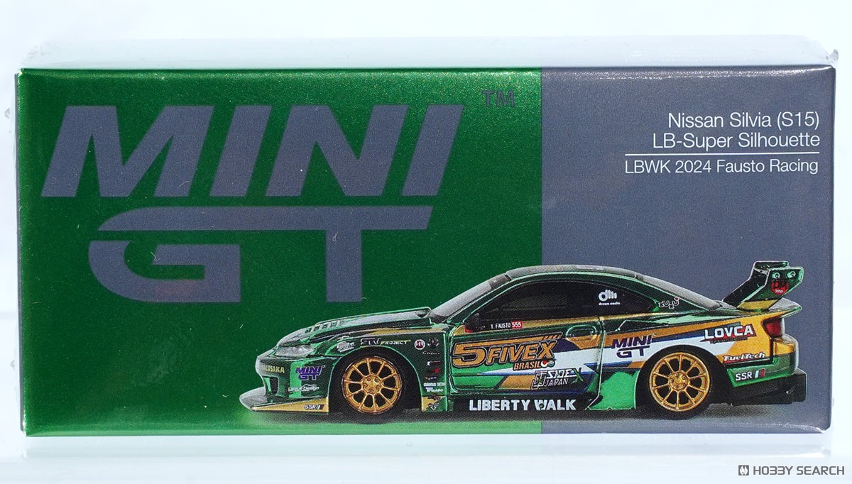 Nissan LB-Super Silhouette シルビア S15 2024 LBWK Fausto Racing