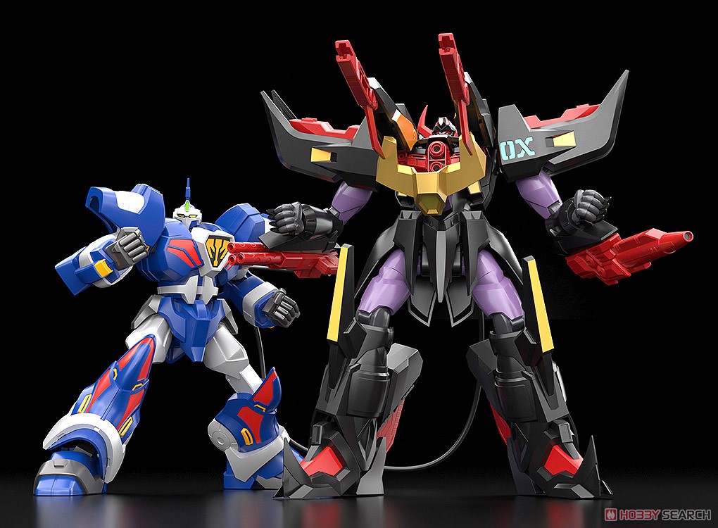 MODEROID ブラックオックス(鉄人29号OX) (プラモデル) - ホビーサーチ