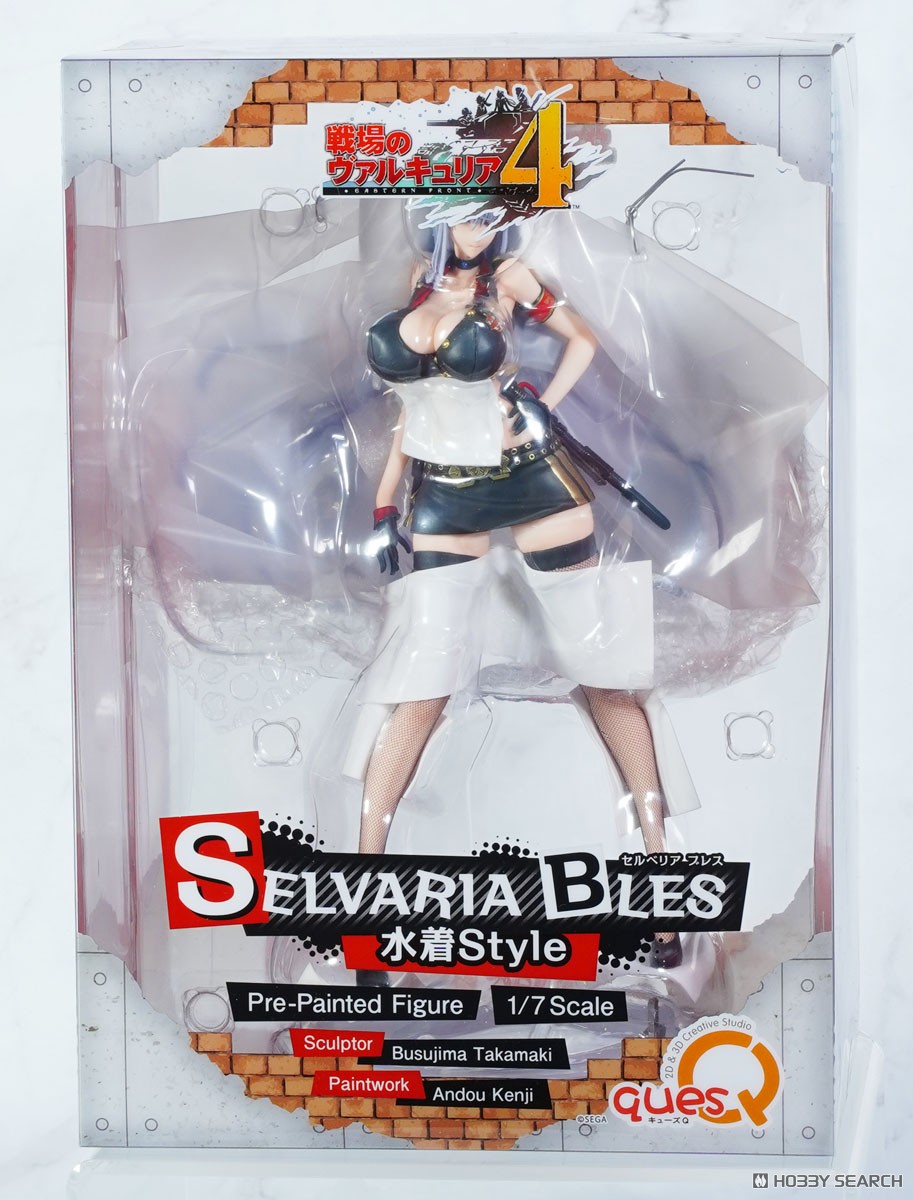 ☆特価品 戦場のヴァルキュリア4 セルベリア・ブレス 水着Style