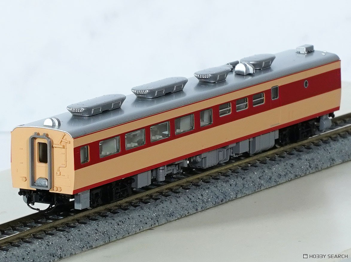 国鉄 キハ82系特急ディーゼルカー (北海道仕様) 増結セット (増結・3両