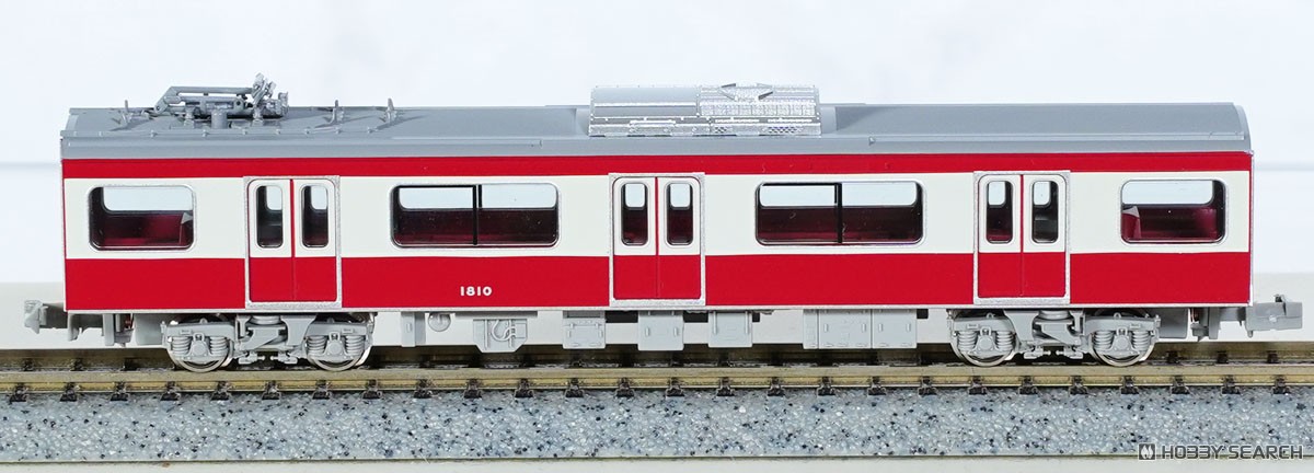 京急 新1000形1800番台 (1809編成) 基本4両編成セット (動力付き