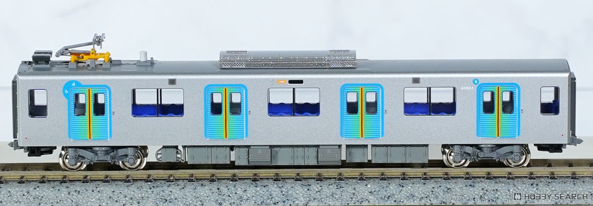 西武 40000系50番台 4両増結セット (増結・4両セット) (鉄道模型