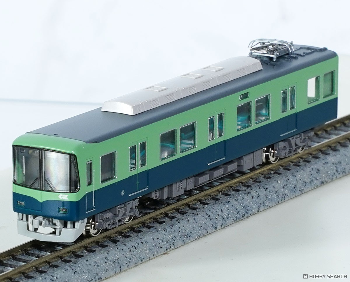 京阪7200系 (旧塗装・車番選択式) 8両編成セット (動力付き) (8両