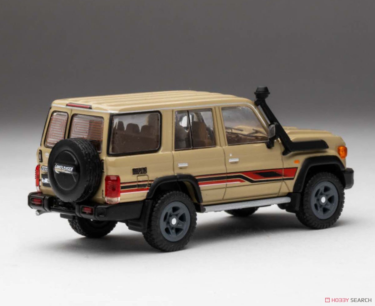トヨタ ランドクルーザー 70 アラブ仕様 Diecasttalk特注品 (ミニカー