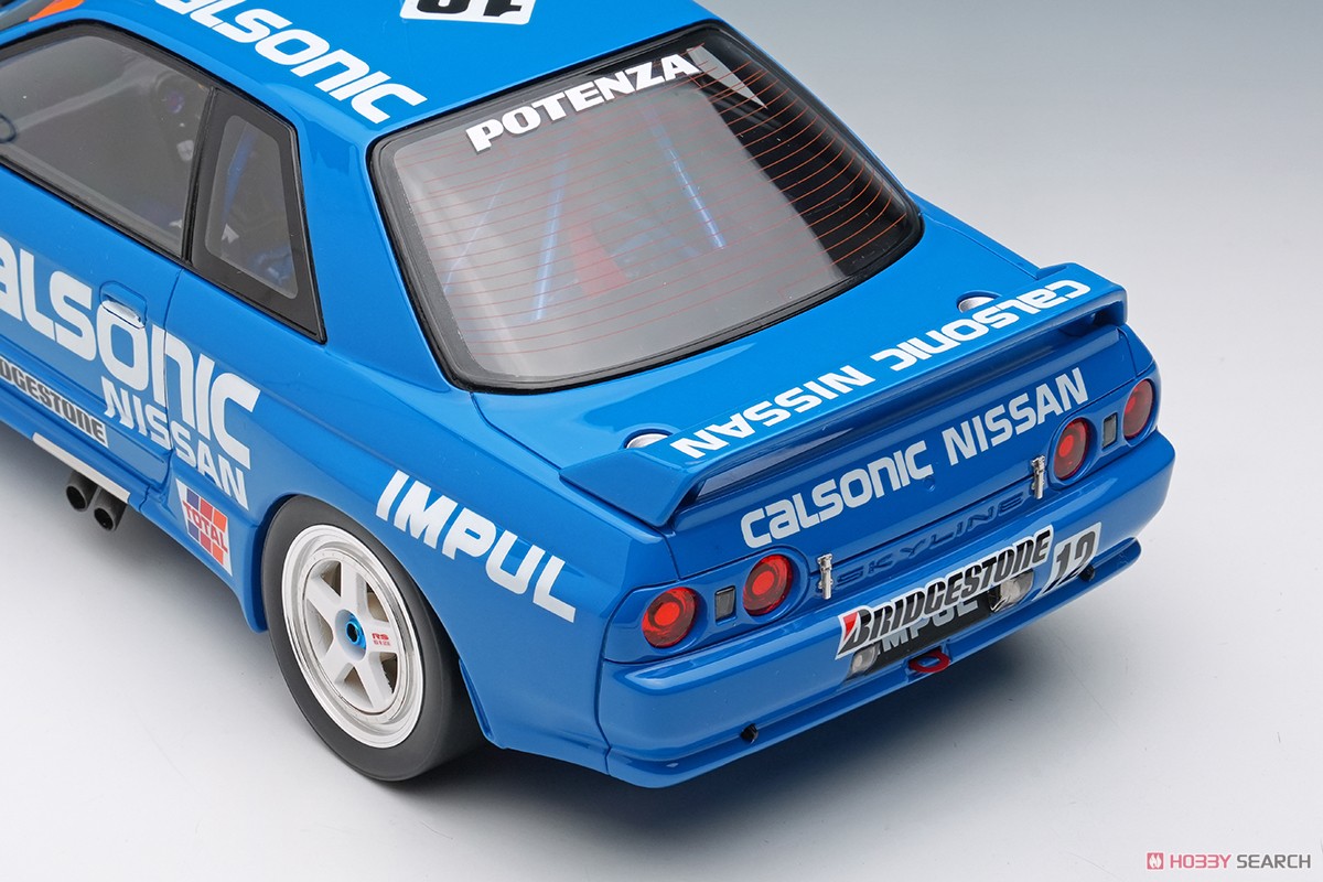 CALSONIC SKYLINE GT-R Gr.A Hi-land 300km 1993 winner (Diecast Car