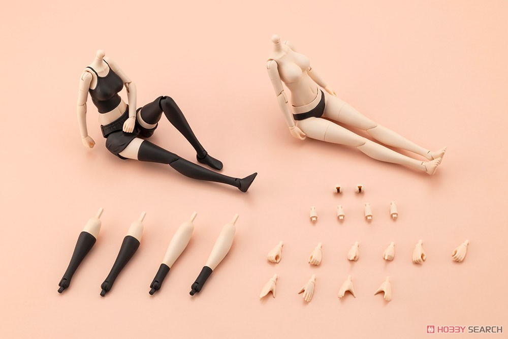 創彩少女庭園 ドレスアップボディ【M】カラーC Ver. (プラモデル