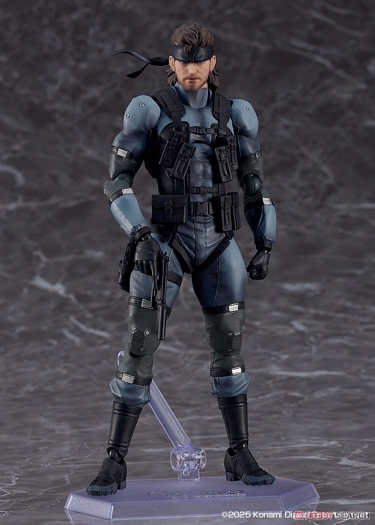 figma ソリッド・スネーク MGS2 ver. アップデートエディション