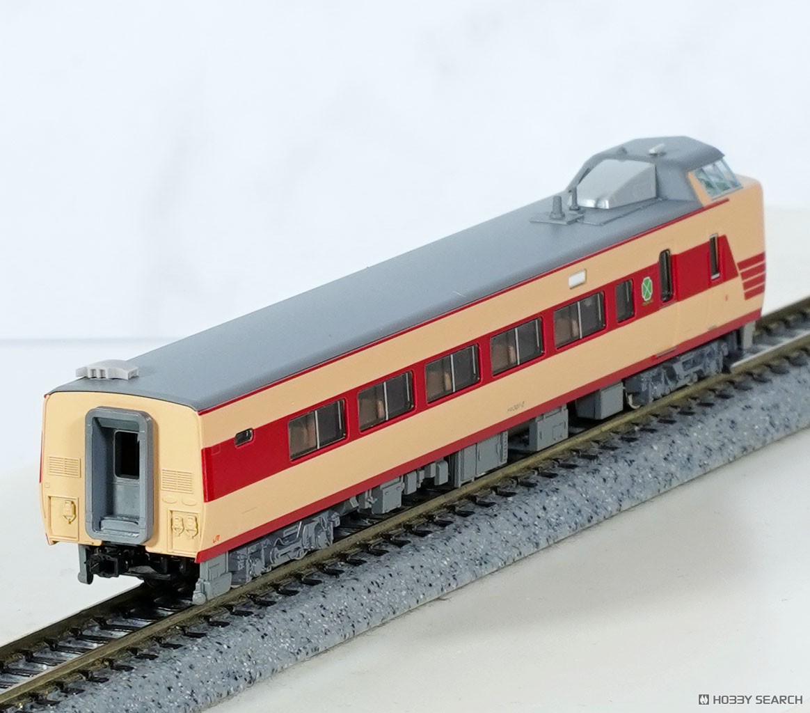 381系「しなの」(JR仕様) 6両基本セット (基本・6両セット) (鉄道模型