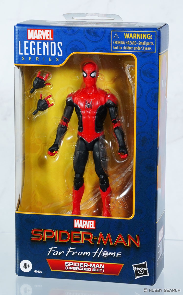マーベルレジェンド・シリーズ スパイダーマン：ファー・フロム