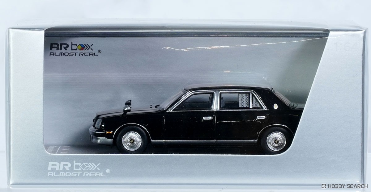 Toyota Century - 1997 - Black (ミニカー) - ホビーサーチ ミニカー