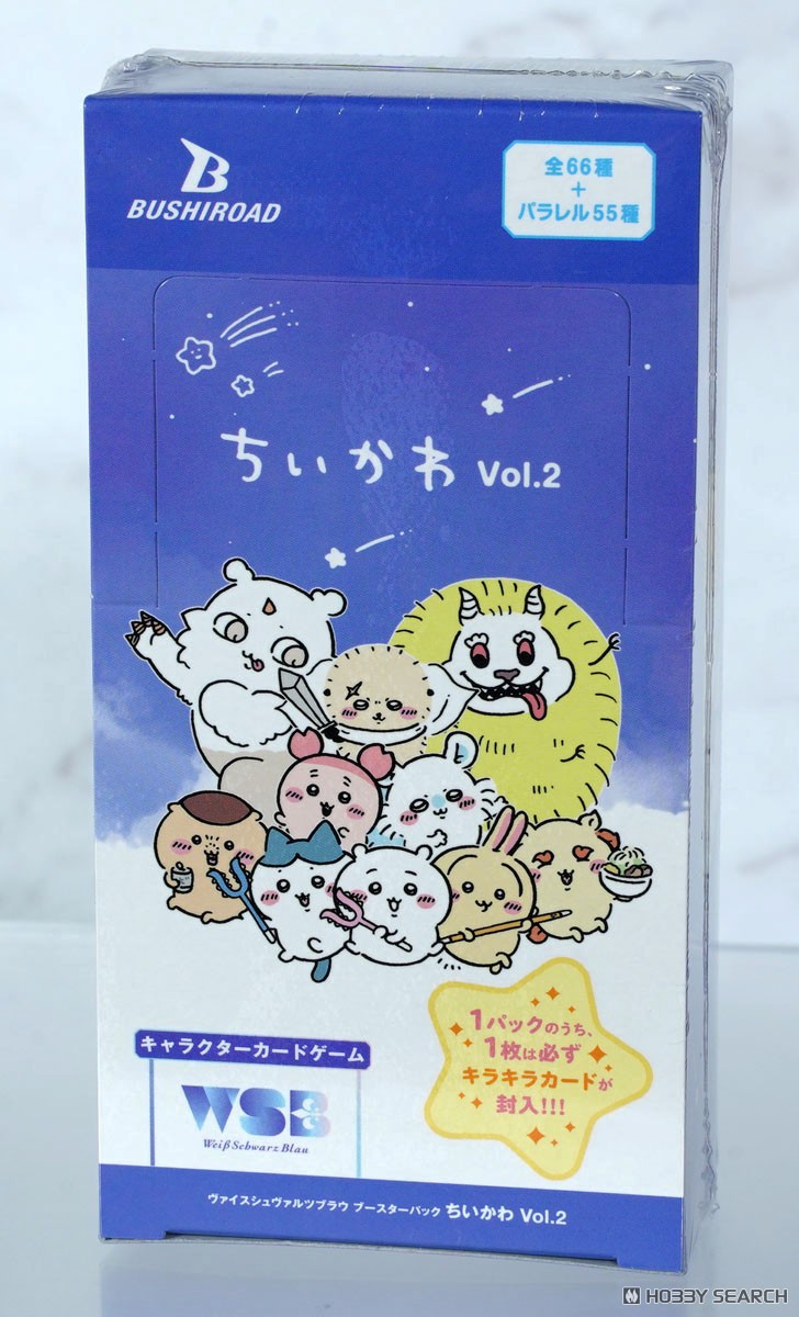 ☆特価品 ヴァイスシュヴァルツブラウ ブースターパック ちいかわ Vol