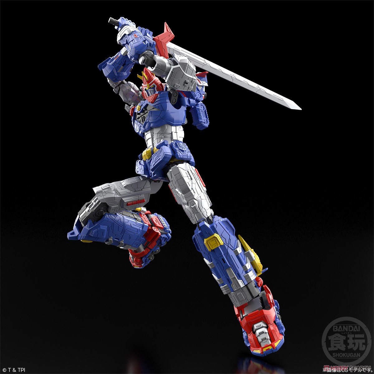 ☆特価品 SMP [SHOKUGAN MODELING PROJECT] ボルテスV レガシー (食玩