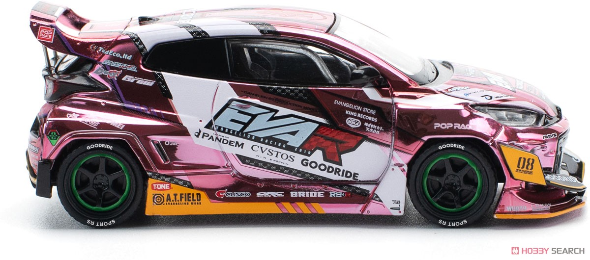 エヴァ RT8号機 GOODRIDE GRヤリス (ミニカー) - ホビーサーチ ミニカー