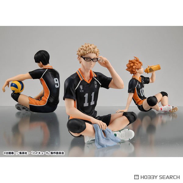 G.E.M.シリーズ ハイキュー!! てのひら月島蛍 (フィギュア) - ホビー