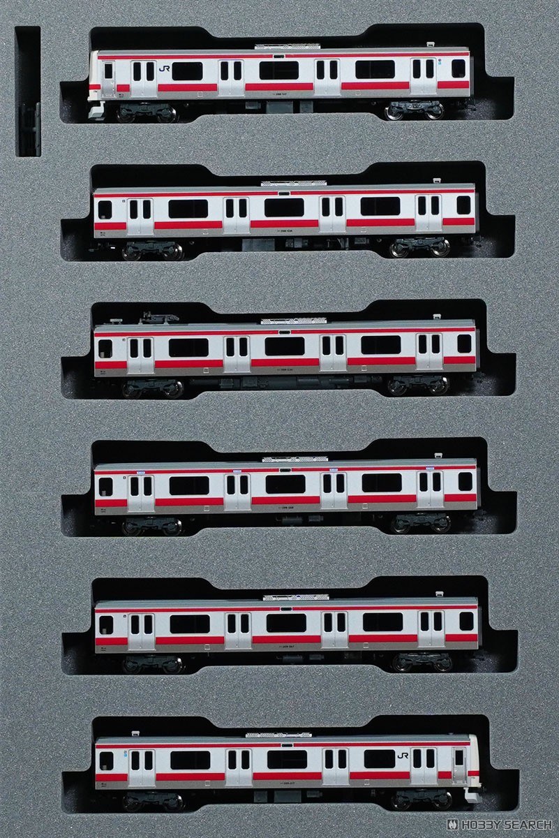 特別企画品】 209系500番台 京葉線色 6両基本セット (基本・6両セット