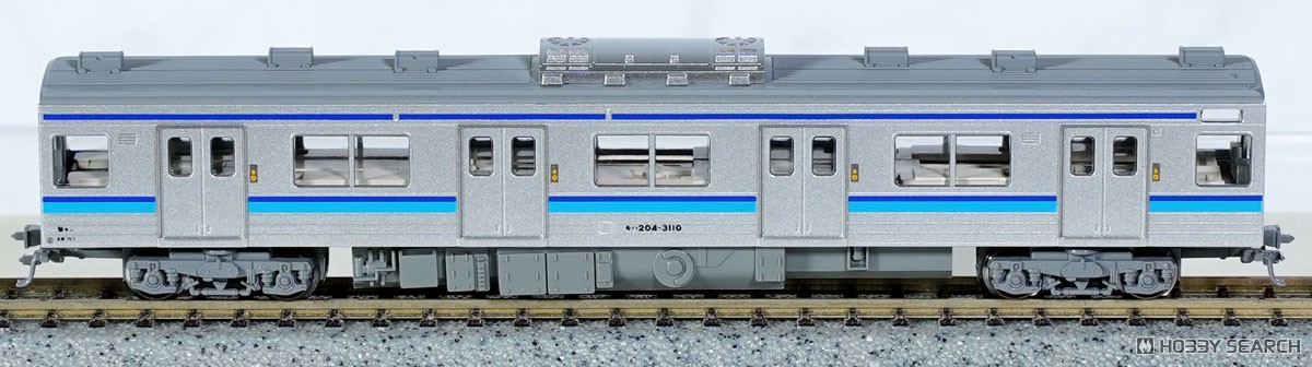 205系3100番台 仙石線色(1パンタ編成) 4両セット (4両セット) (鉄道