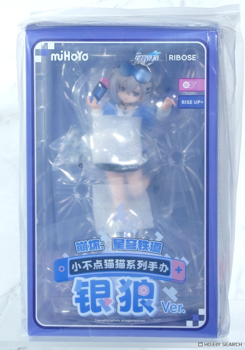 RISE UP+ 崩壊:スターレイル ちびねこシリーズフィギュア 銀狼Ver