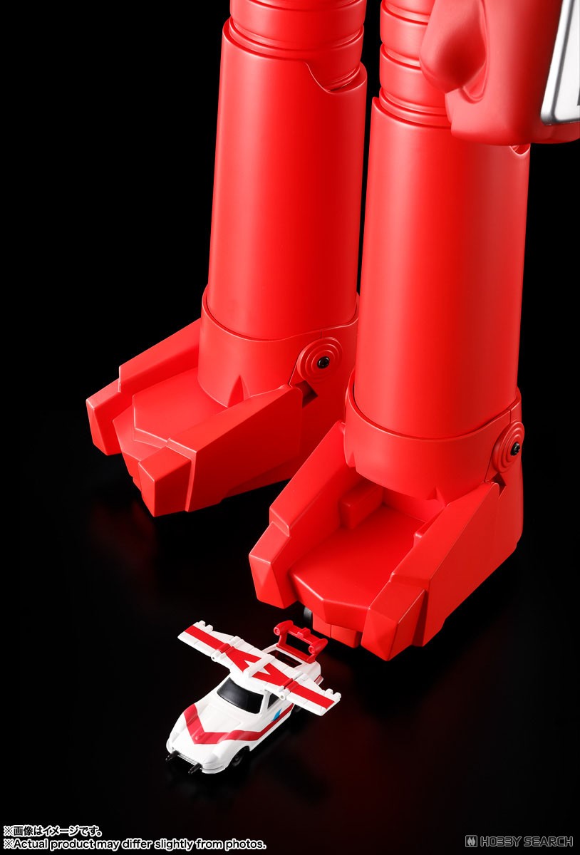 ジャンボマシンダー スーパーロボット マッハバロン (完成品) - ホビー