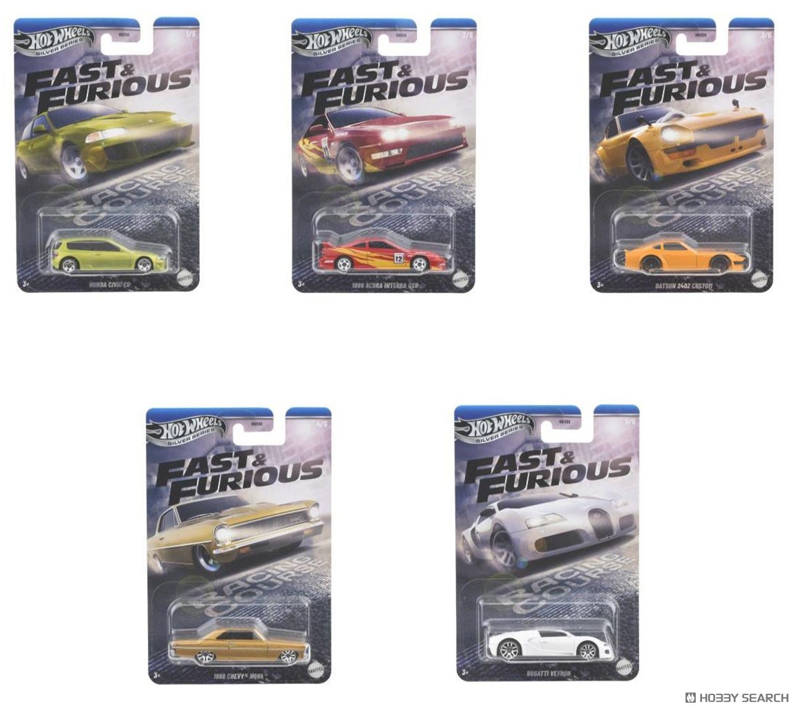 ホットウィール ワイルド・スピード テーマ アソート - レーシング