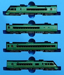 ☆特価品 キハ183形1000番代 D&S列車 「ゆふいんの森II世」 4両セット