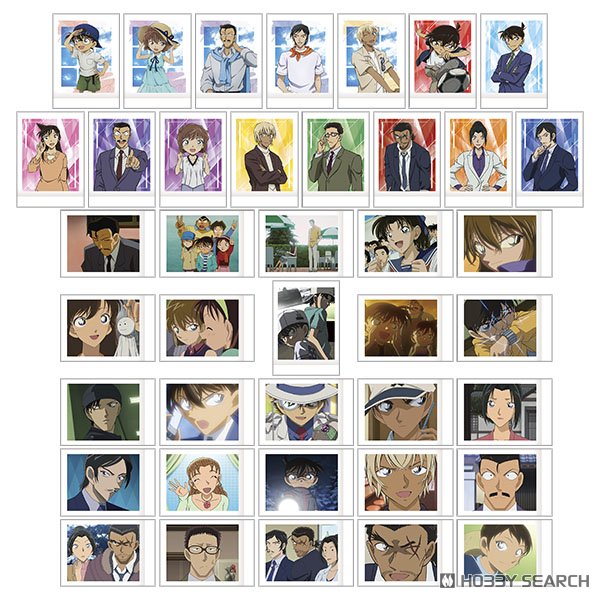 名探偵コナン ぱしゃこれ vol.6 (10個セット) (キャラクターグッズ