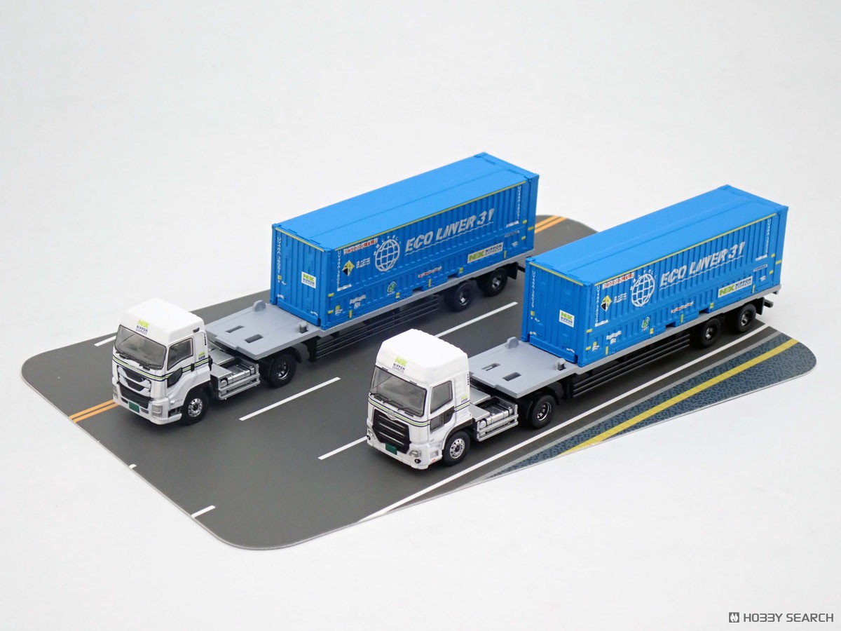 ザ・トレーラーコレクション NX 日本通運 31ftコンテナトレーラー 2台
