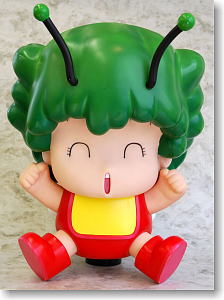 Dr.スランプ アラレちゃん ほぼ等身大ガッちゃん ソフビフィギュア