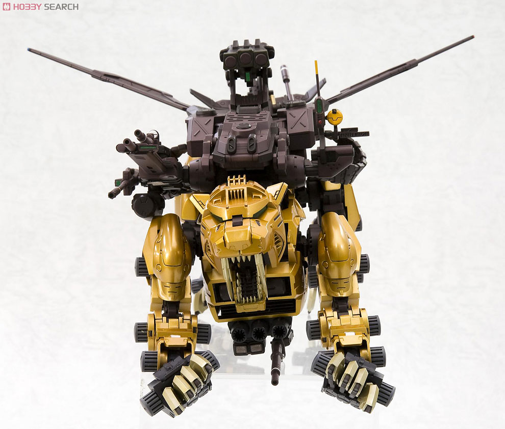 セイバータイガー ゴールド (プラモデル) - ホビーサーチ ガンプラ他