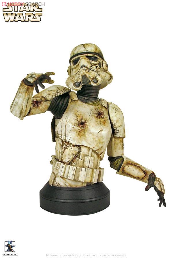 スター・ウォーズ』【ミニバスト】デス・トルーパー - ホビーサーチ