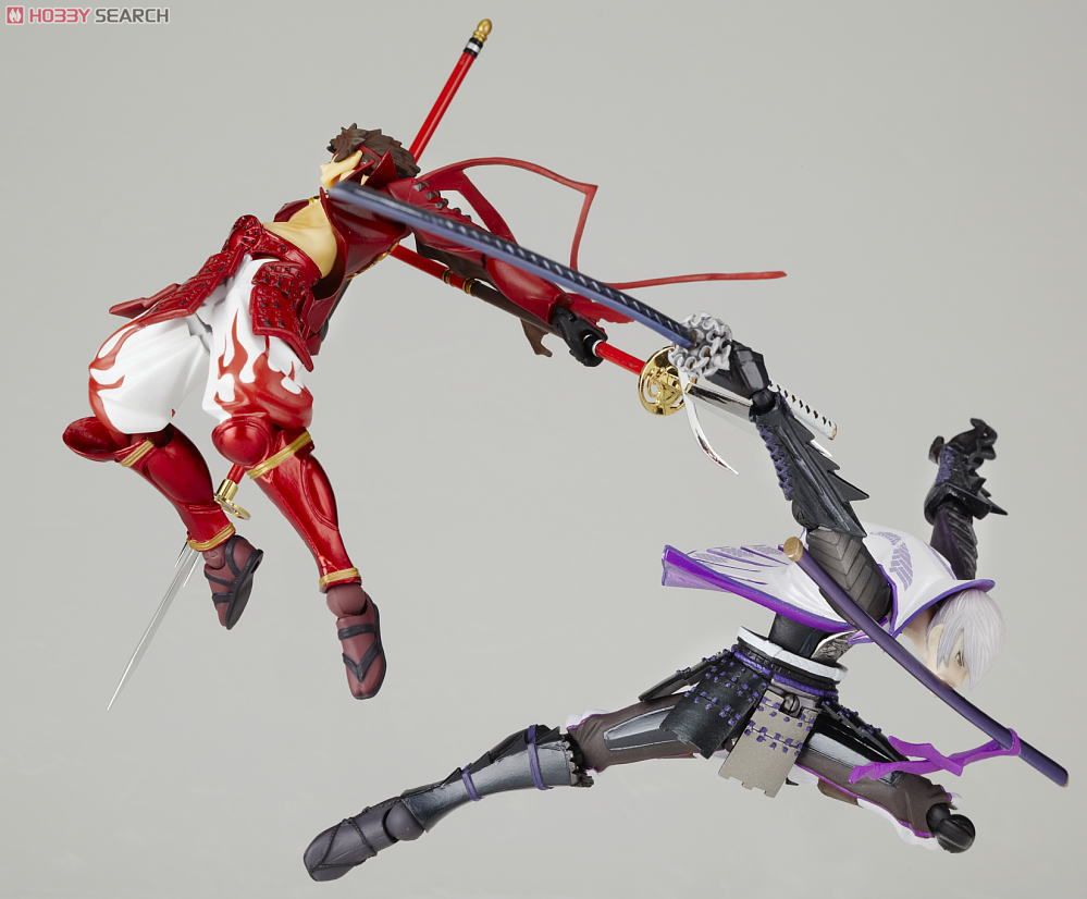 リボルテック 戦国BASARA Series No.095 石田三成 (完成品) - ホビー