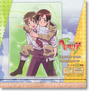 ヘタリア Axis powers」 トレーディンカード MORNING (トレーディング