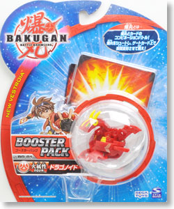爆丸 ブースターパック 火属性 ドラゴノイド (スポーツ玩具) - ホビー