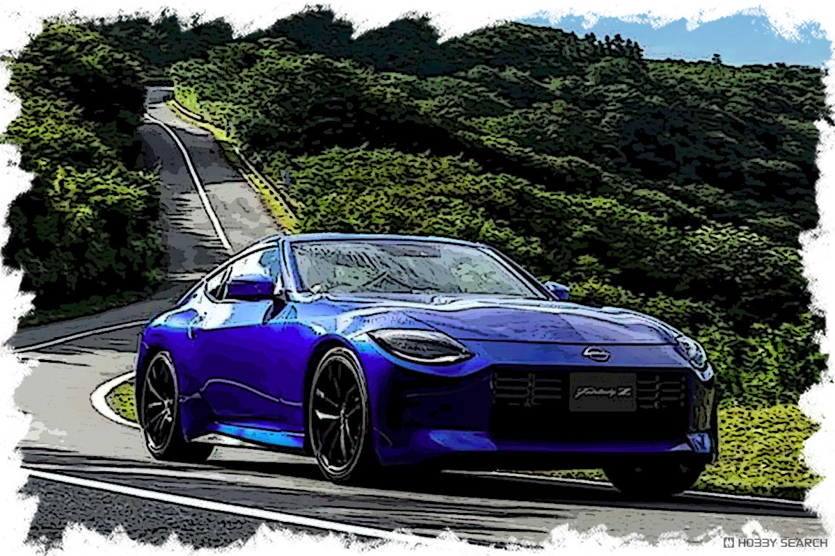 NISSAN Fairlady Z `Version ST` 2025 ワンガンブルー (ミニカー