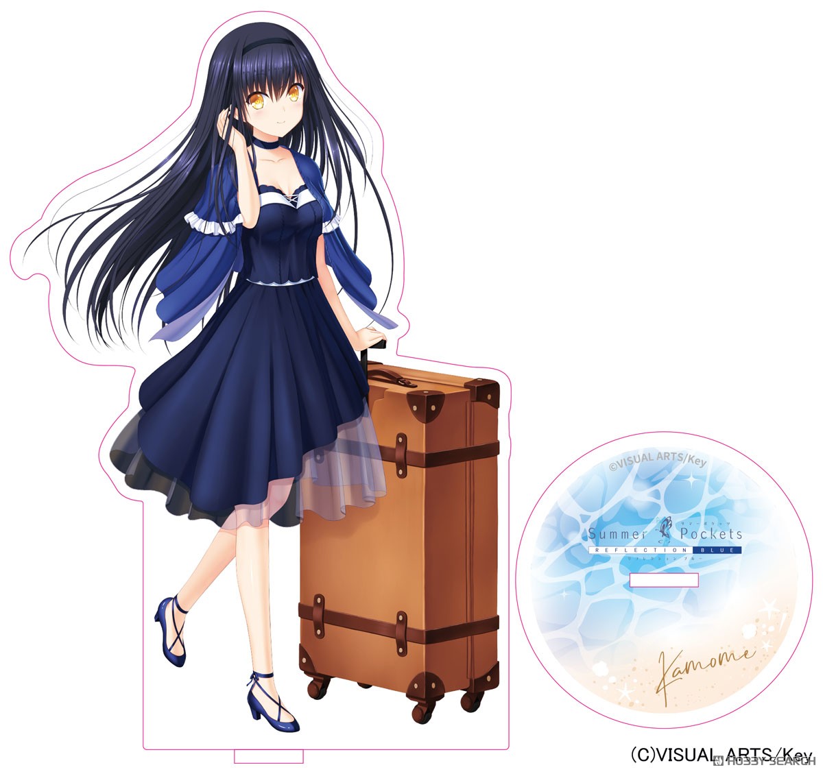 Summer Pockets REFLECTION BLUE アクリルスタンド 久島鴎