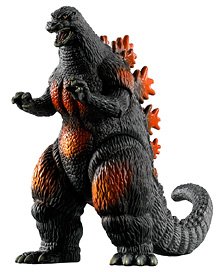 CCP ミドルサイズシリーズ ゴジラEX【第10弾】バーニングゴジラ
