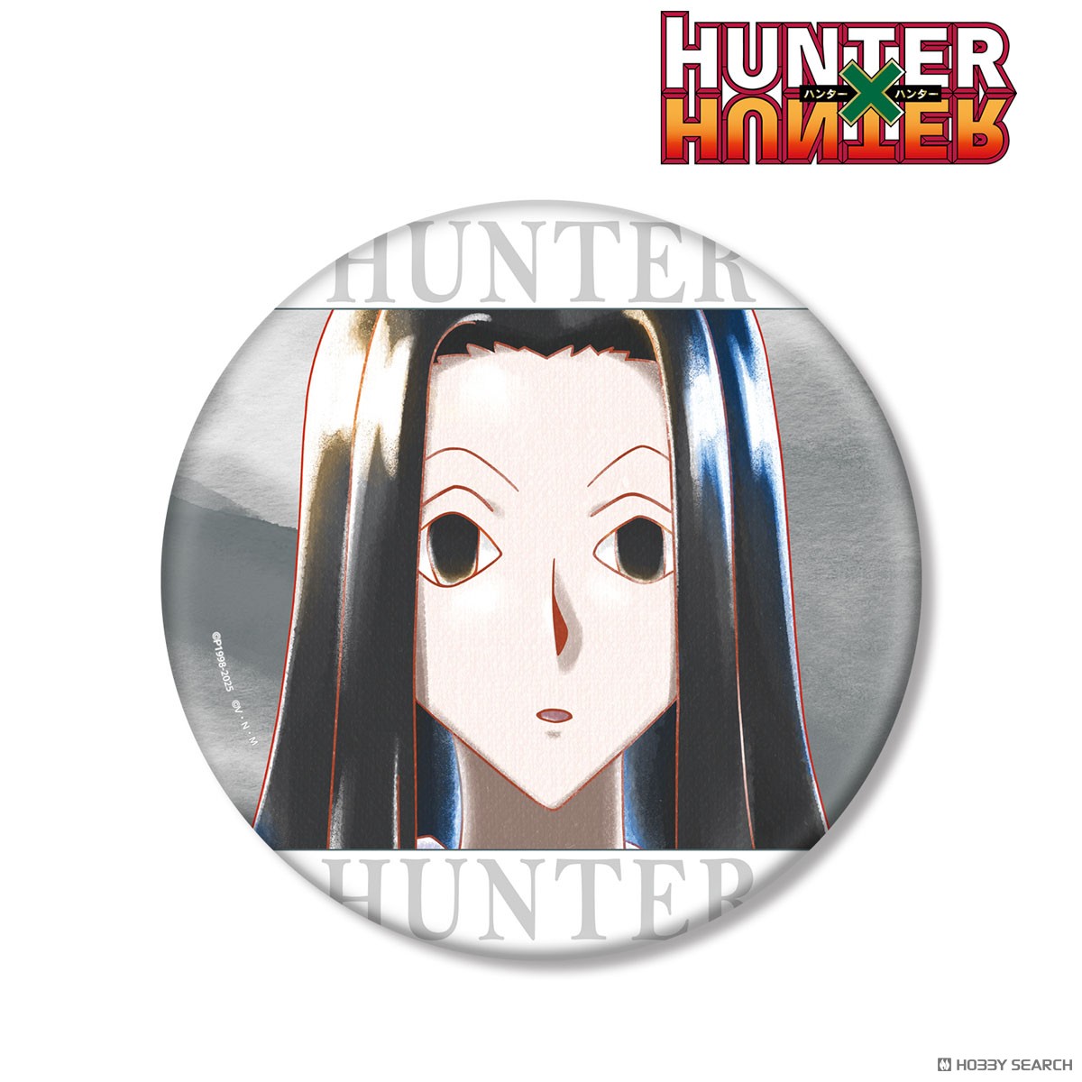 HUNTER×HUNTER イルミ Ani-Art aqua label 第2弾 BIG缶バッジ