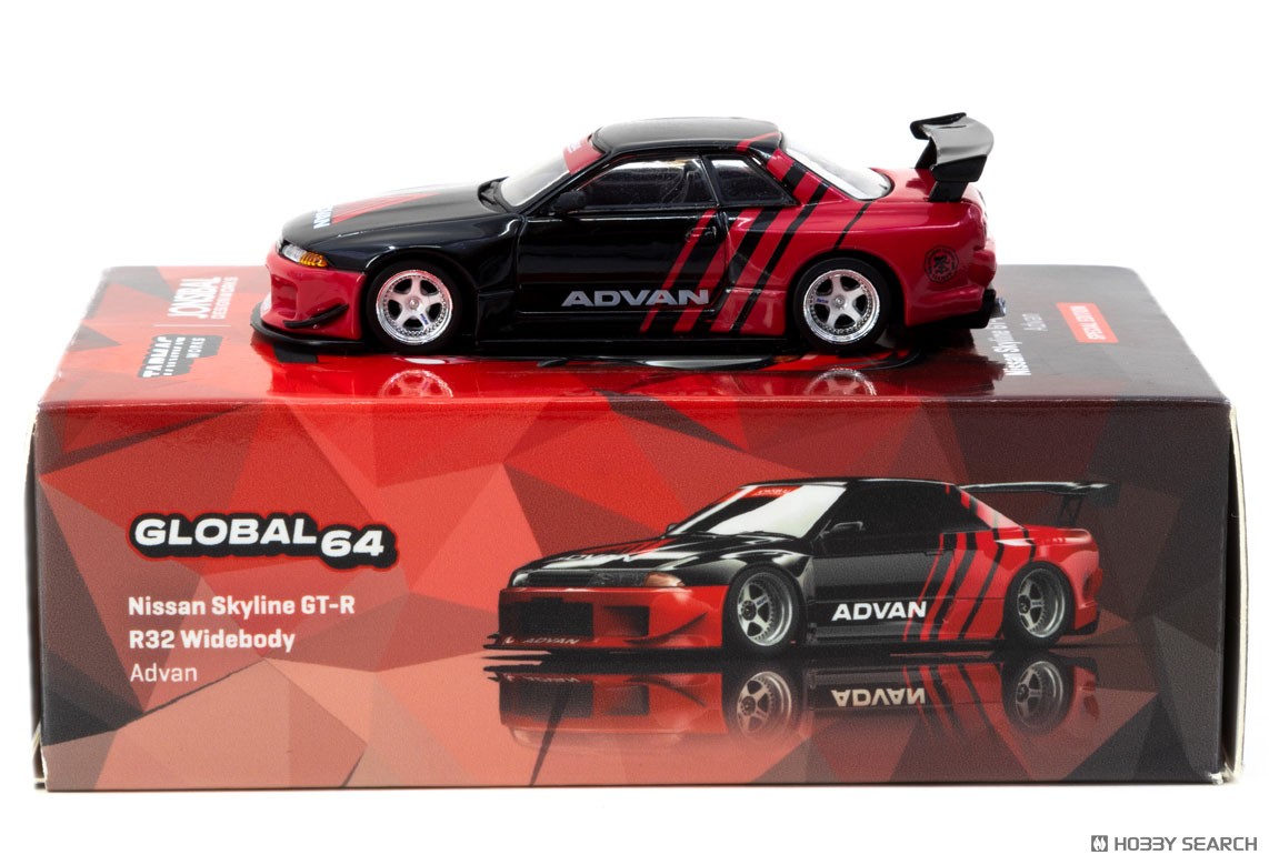 日産 スカイライン GT-R R32 1/43 ミニカー 1/43 エブロ 44306 日産