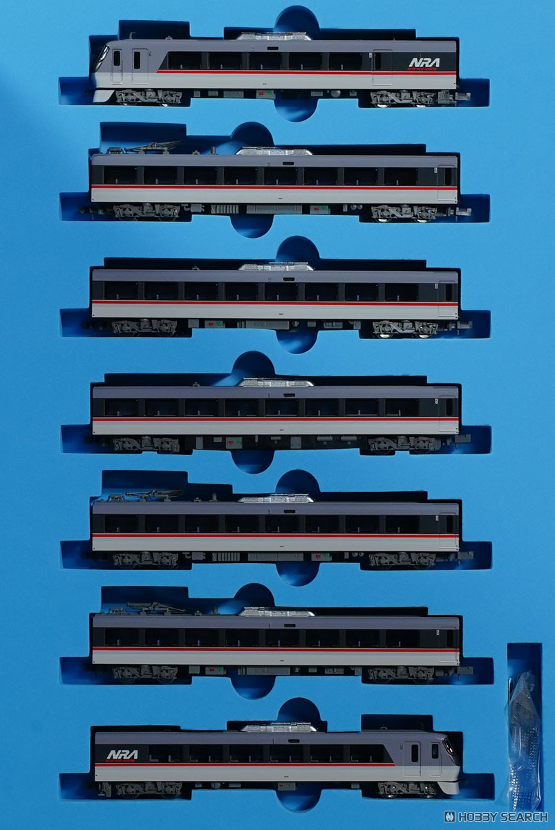 西武鉄道10000系 1次車 登場時 特急「小江戸」 7両セット (7両セット