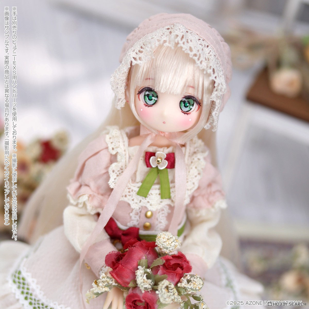 1/6 アイリスコレクトプチ Ruchiru(るちる)/Flowers of Serenity(Peach