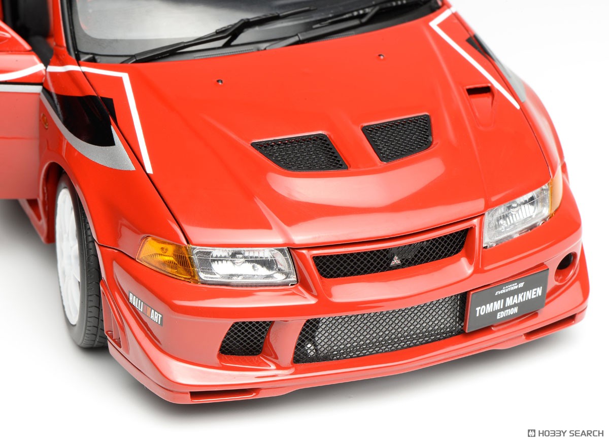 三菱 ランサーエボリューション VI GRS T.M.E PASSION RED (ミニカー