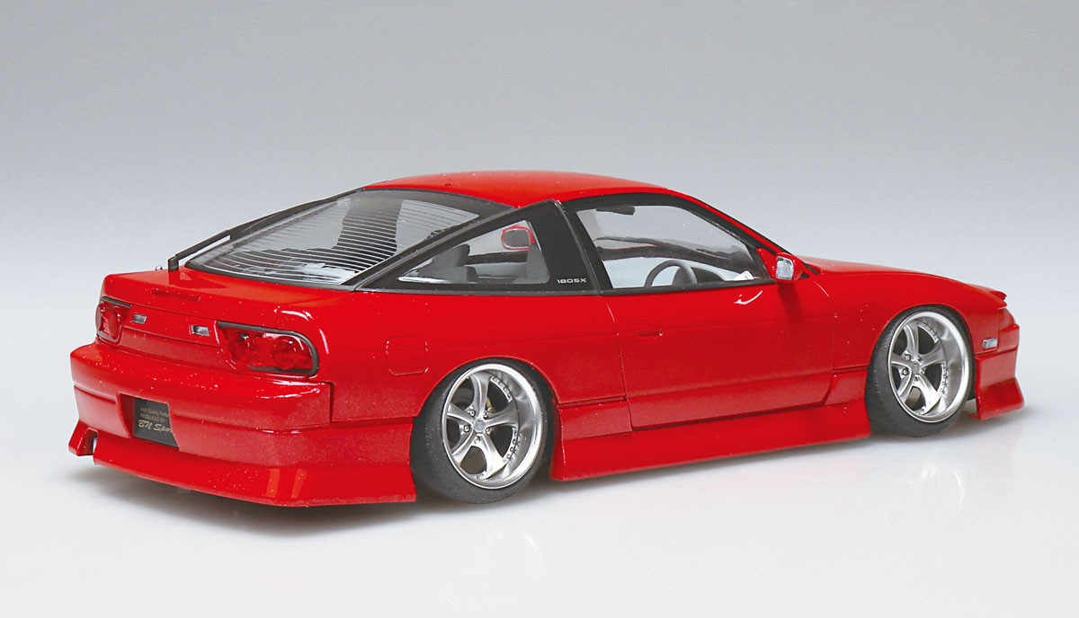 BNスポーツ RPS13 180SX `96 Ver.1(ニッサン) (プラモデル) - ホビー