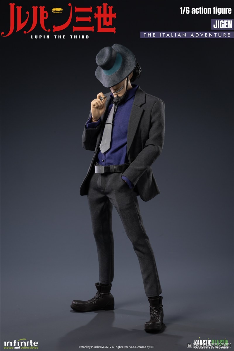 ルパン三世 PART4/ 次元大介 1/6 アクションフィギュア DXエディション