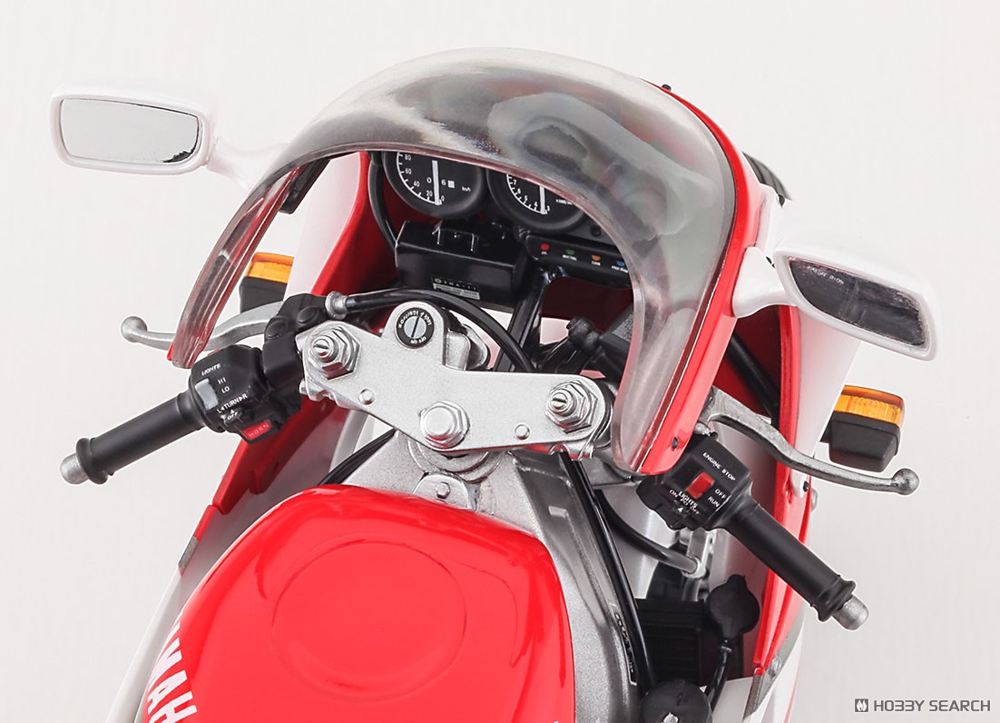 ヤマハ TZR250 (3MA) 後期型 (1990) (プラモデル) - ホビーサーチ カー