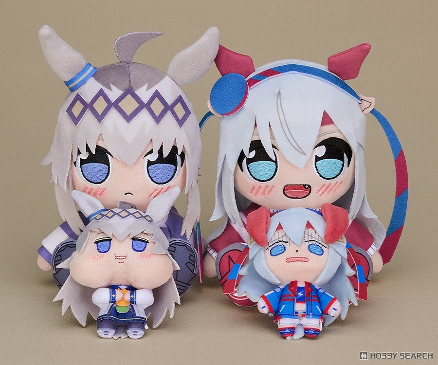 ウマ娘 シンデレラグレイ くりぱん ぬいぐるみ オグリキャップ
