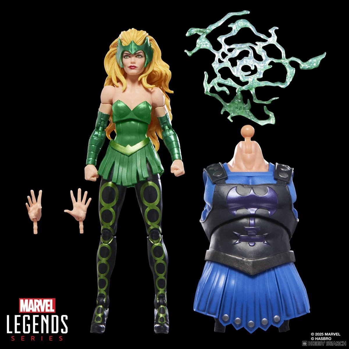マーベルレジェンド・シリーズ エンチャントレス (完成品) - ホビー