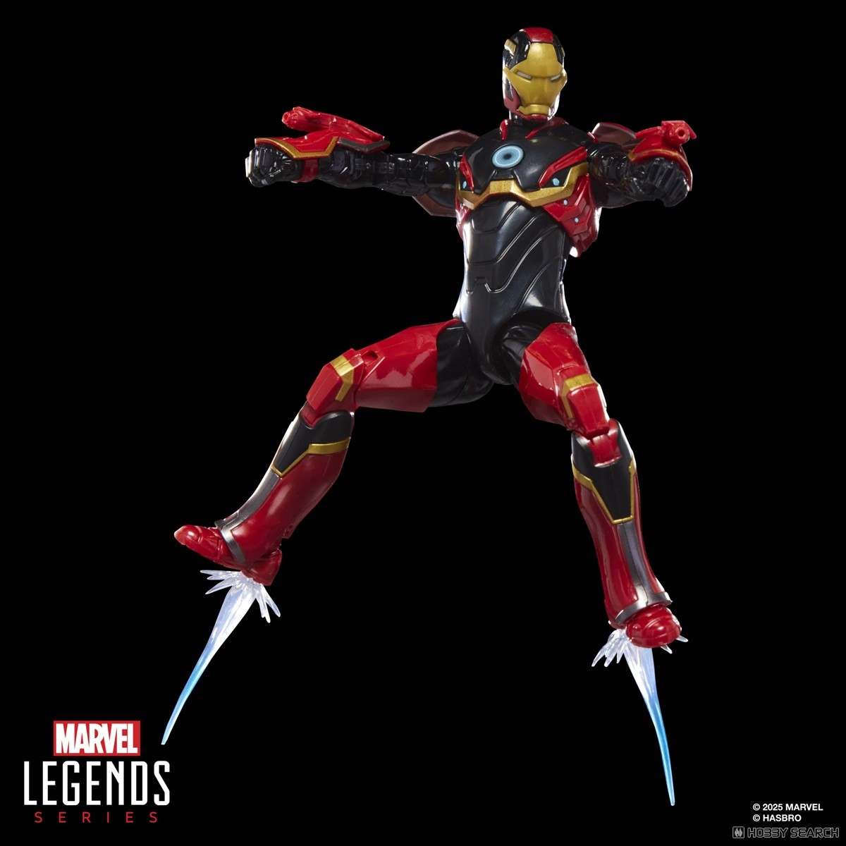マーベルレジェンド・シリーズ アイアンマン(マーク72) (完成品